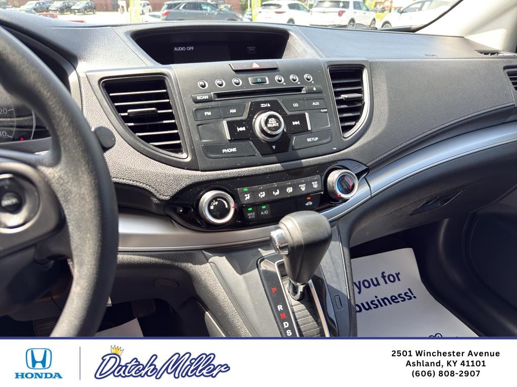 2016 Honda CR-V SE