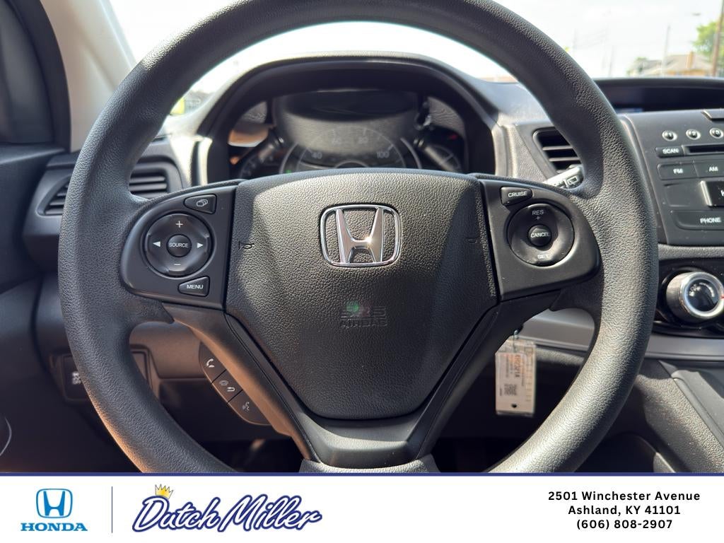 2016 Honda CR-V SE