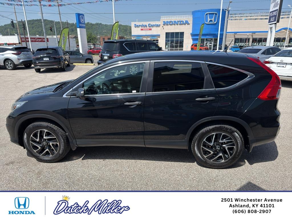 2016 Honda CR-V SE