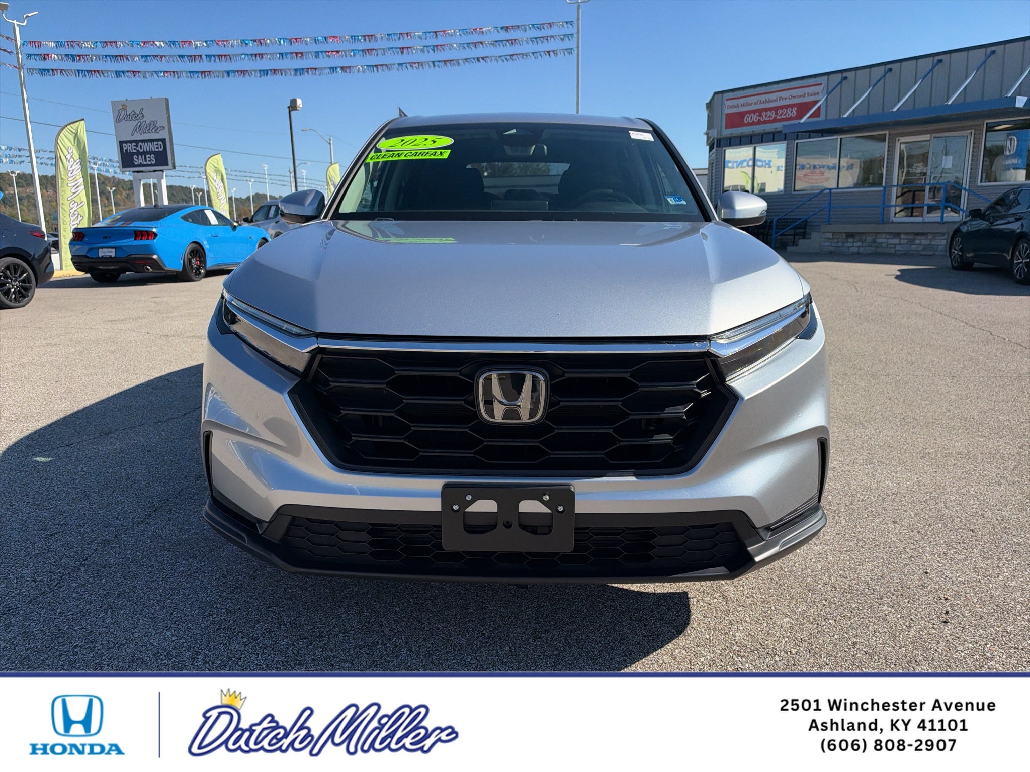 2025 Honda CR-V LX