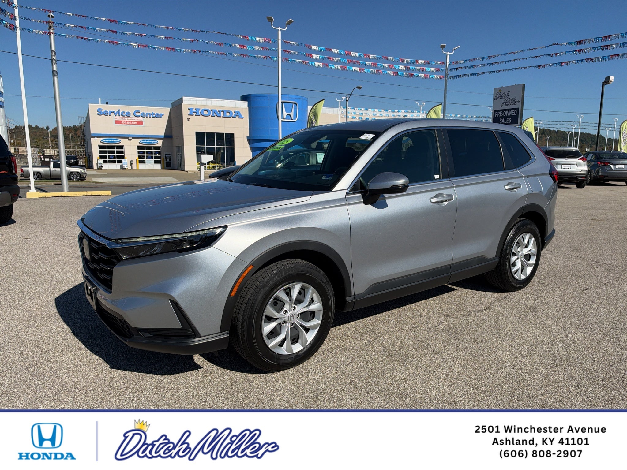 2025 Honda CR-V LX