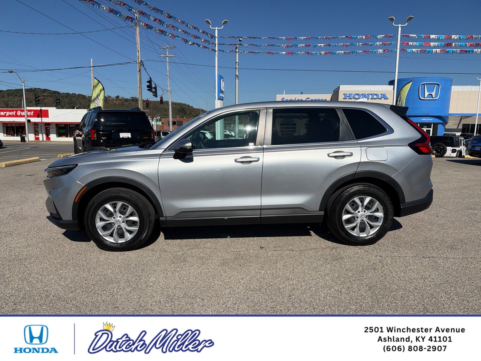 2025 Honda CR-V LX