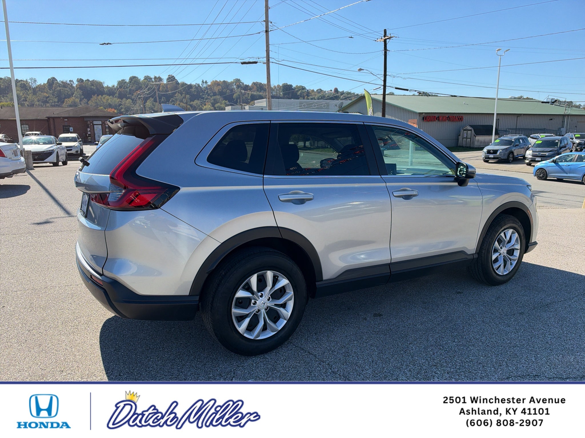 2025 Honda CR-V LX