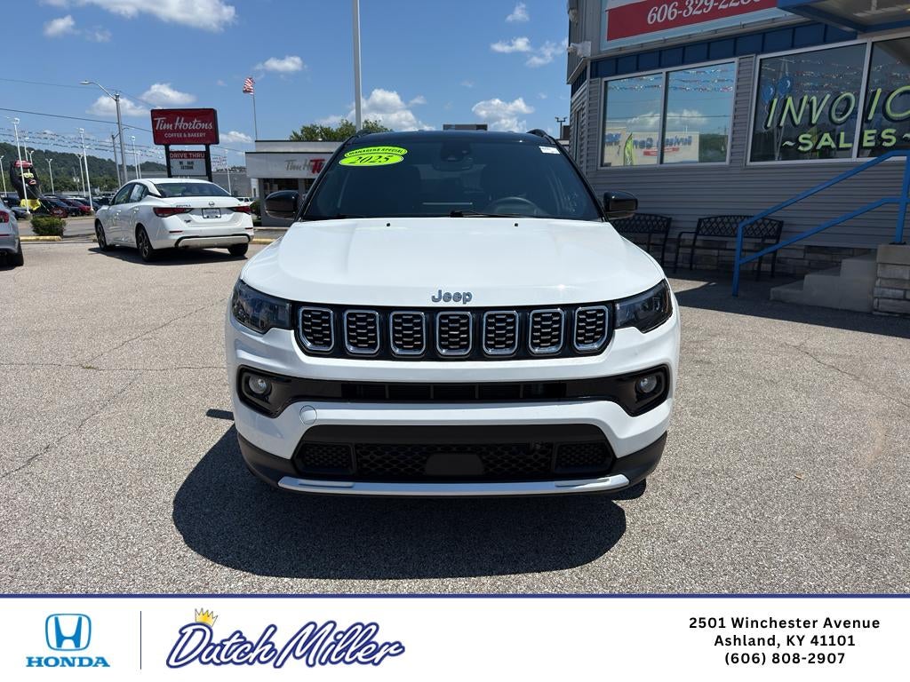 2025 Jeep Compass Limited
