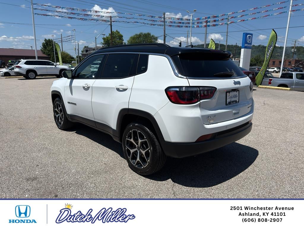 2025 Jeep Compass Limited