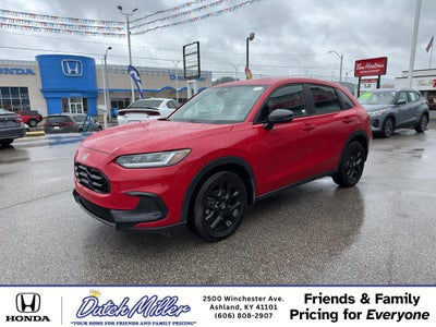 2025 Honda HR-V Sport