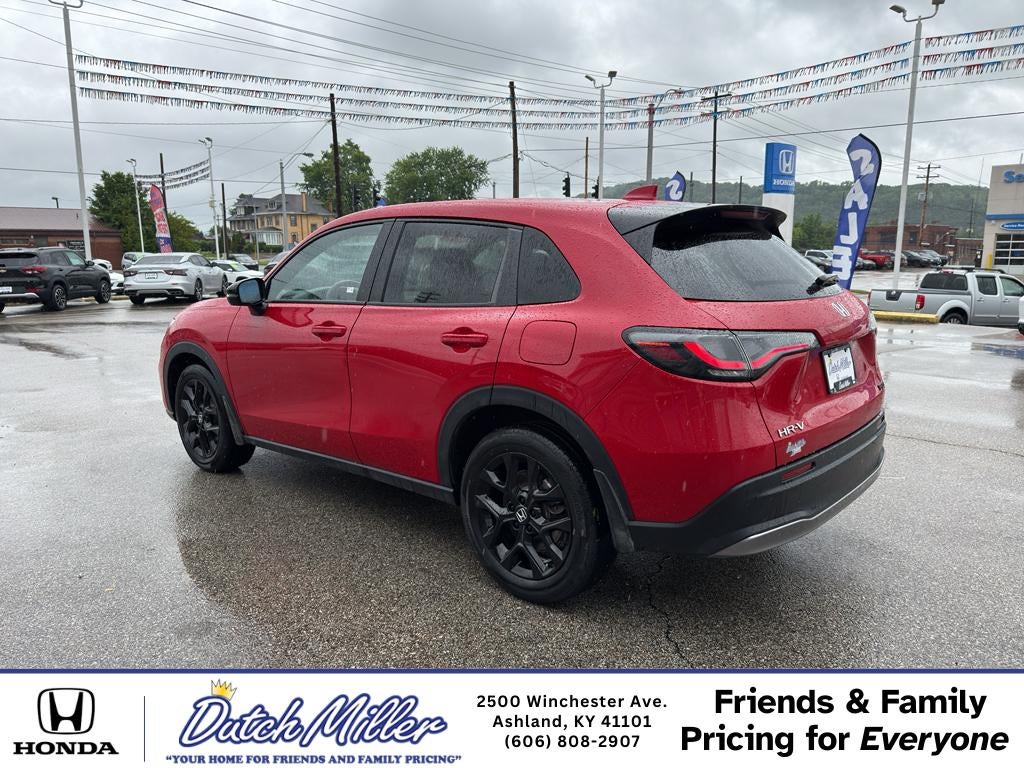2025 Honda HR-V Sport