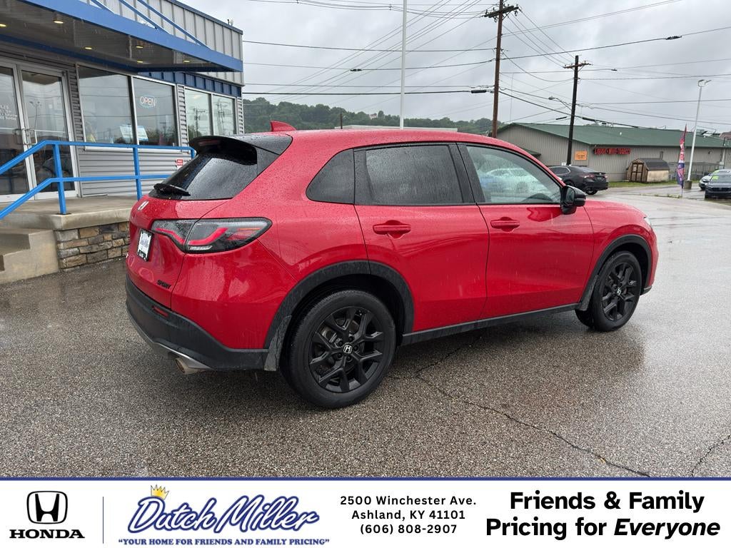 2025 Honda HR-V Sport