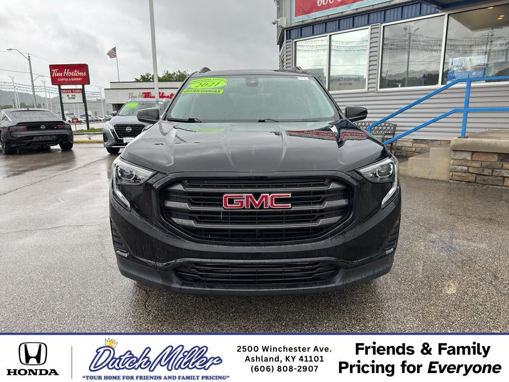 2021 GMC Terrain SLE