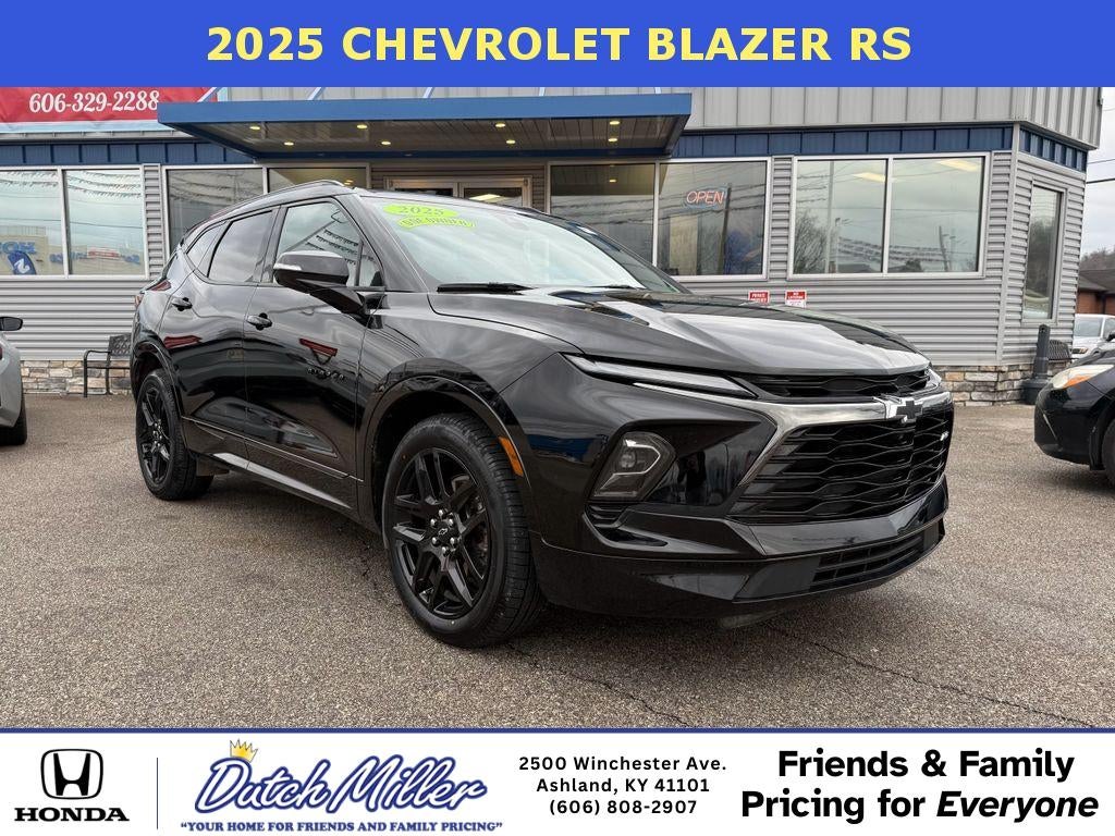 2025 Chevrolet Blazer RS