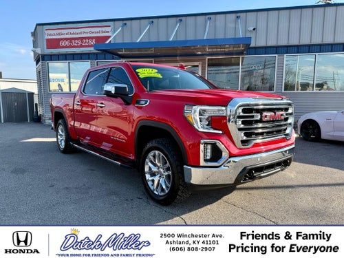 2021 GMC Sierra SLT