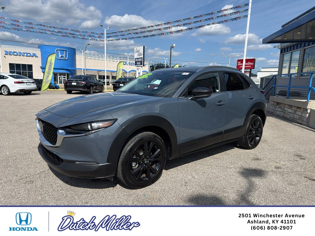 2025 Mazda Mazda CX-30 2.5 S Carbon Edition