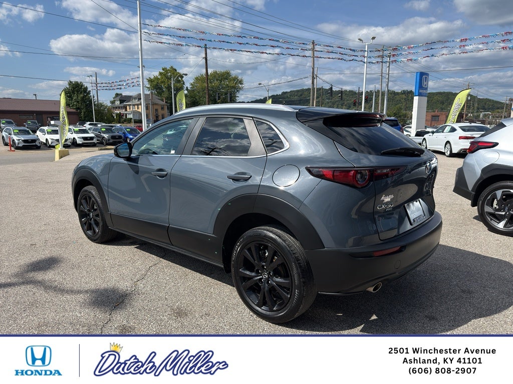 2025 Mazda Mazda CX-30 2.5 S Carbon Edition