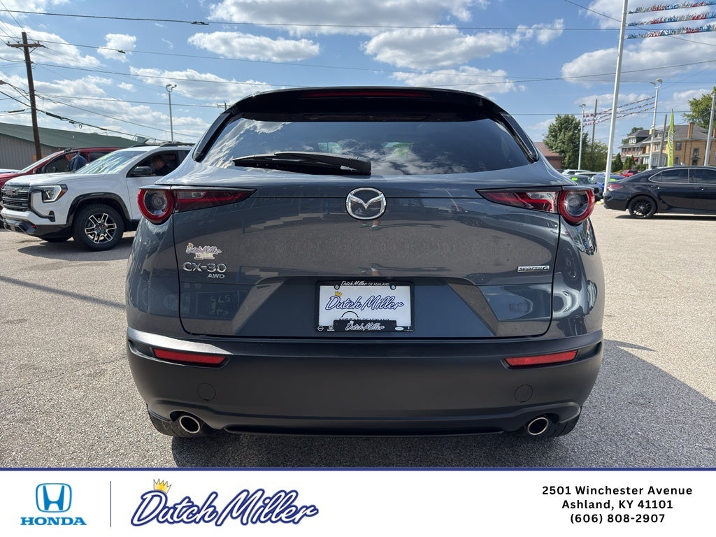 2025 Mazda Mazda CX-30 2.5 S Carbon Edition