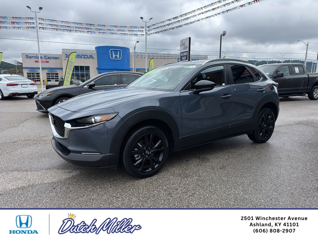2025 Mazda Mazda CX-30 2.5 S Carbon Edition