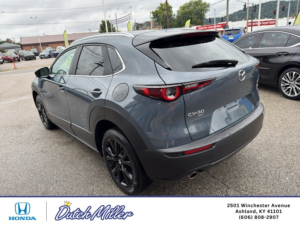 2025 Mazda Mazda CX-30 2.5 S Carbon Edition