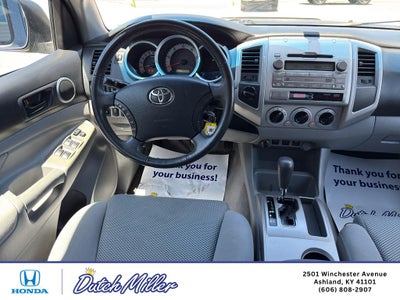 2011 Toyota Tacoma Base V6 (A5)
