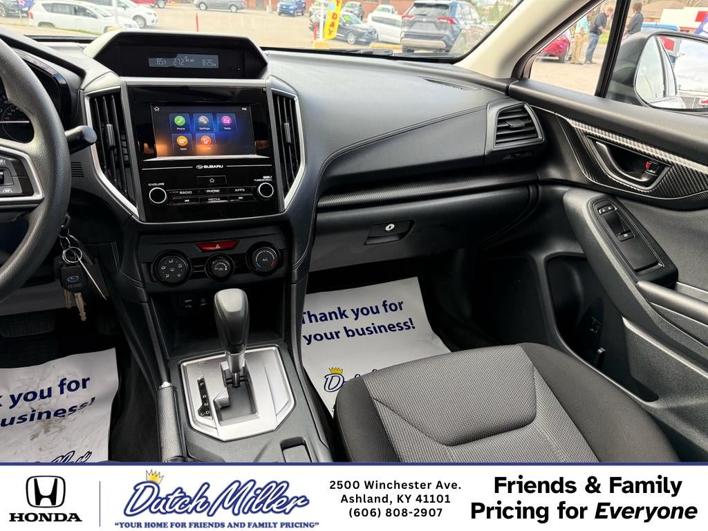 2022 Subaru Impreza Base