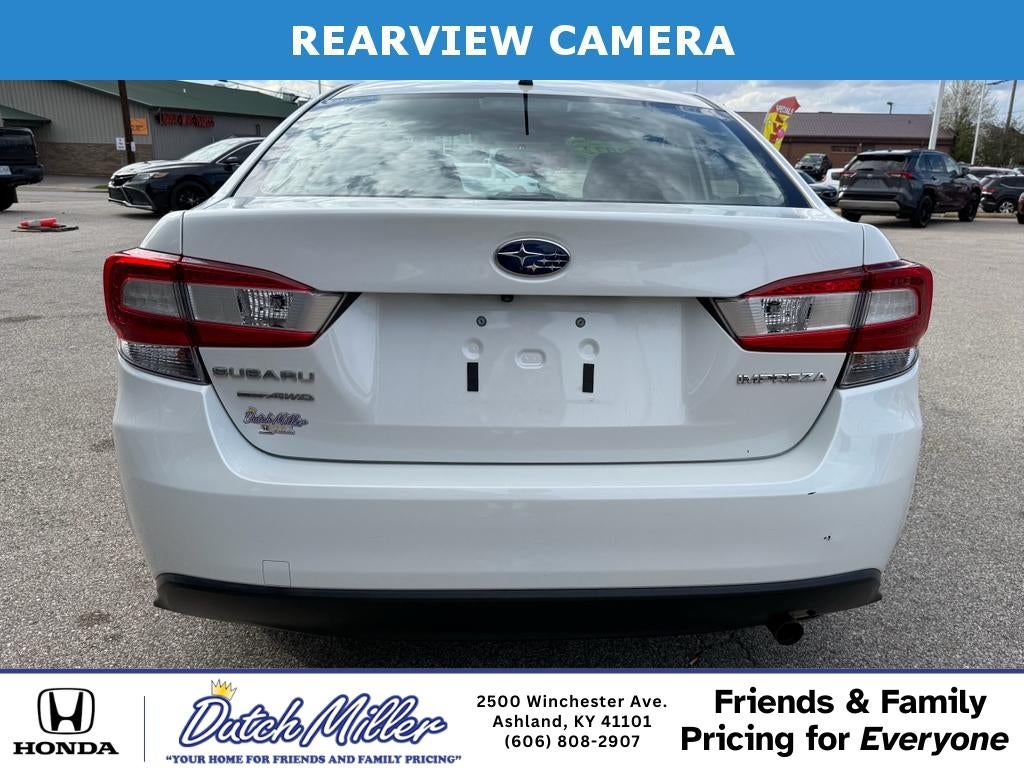2022 Subaru Impreza Base