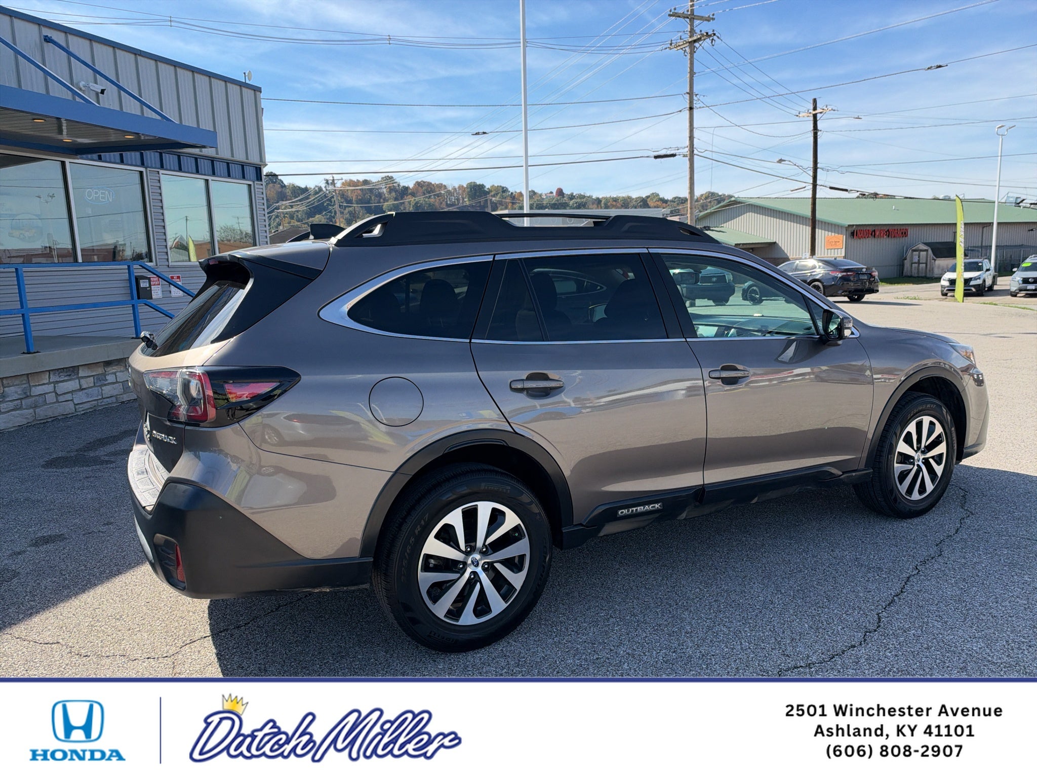 2022 Subaru Outback Premium