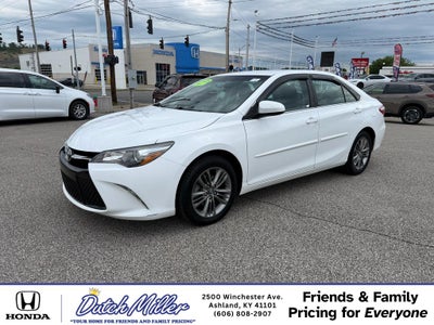2017 Toyota Camry SE