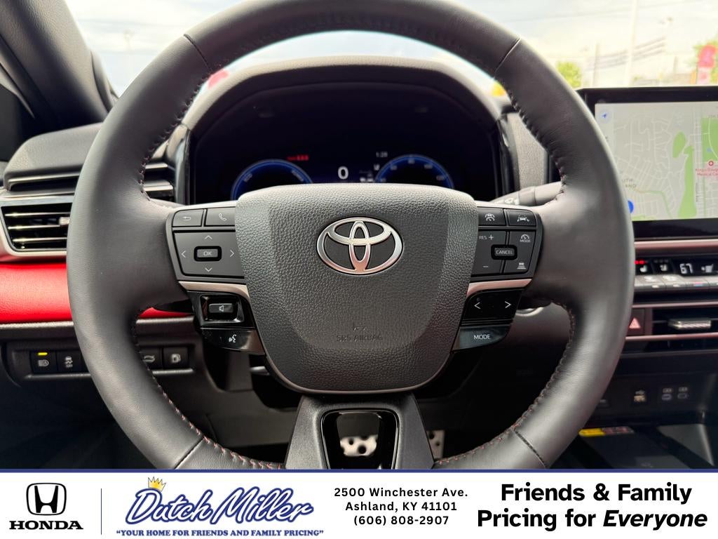 2025 Toyota Camry Hybrid XSE