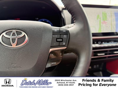 2025 Toyota Camry Hybrid XSE