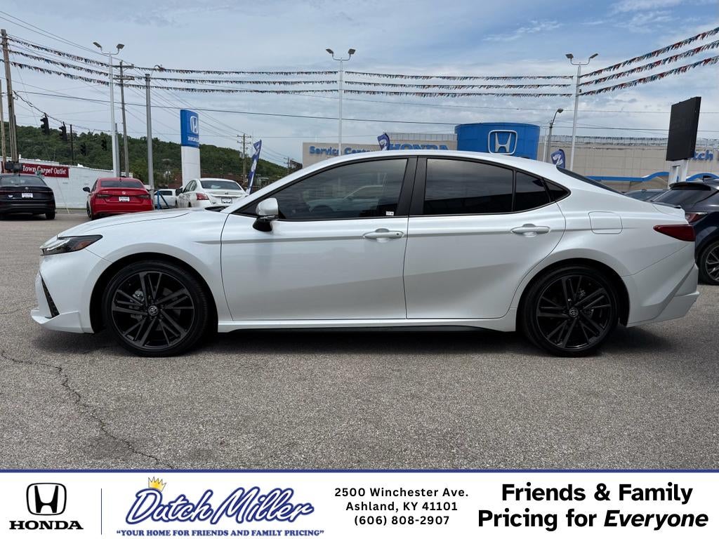 2025 Toyota Camry Hybrid XSE