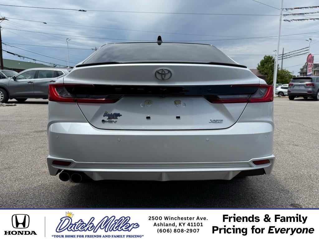 2025 Toyota Camry Hybrid XSE