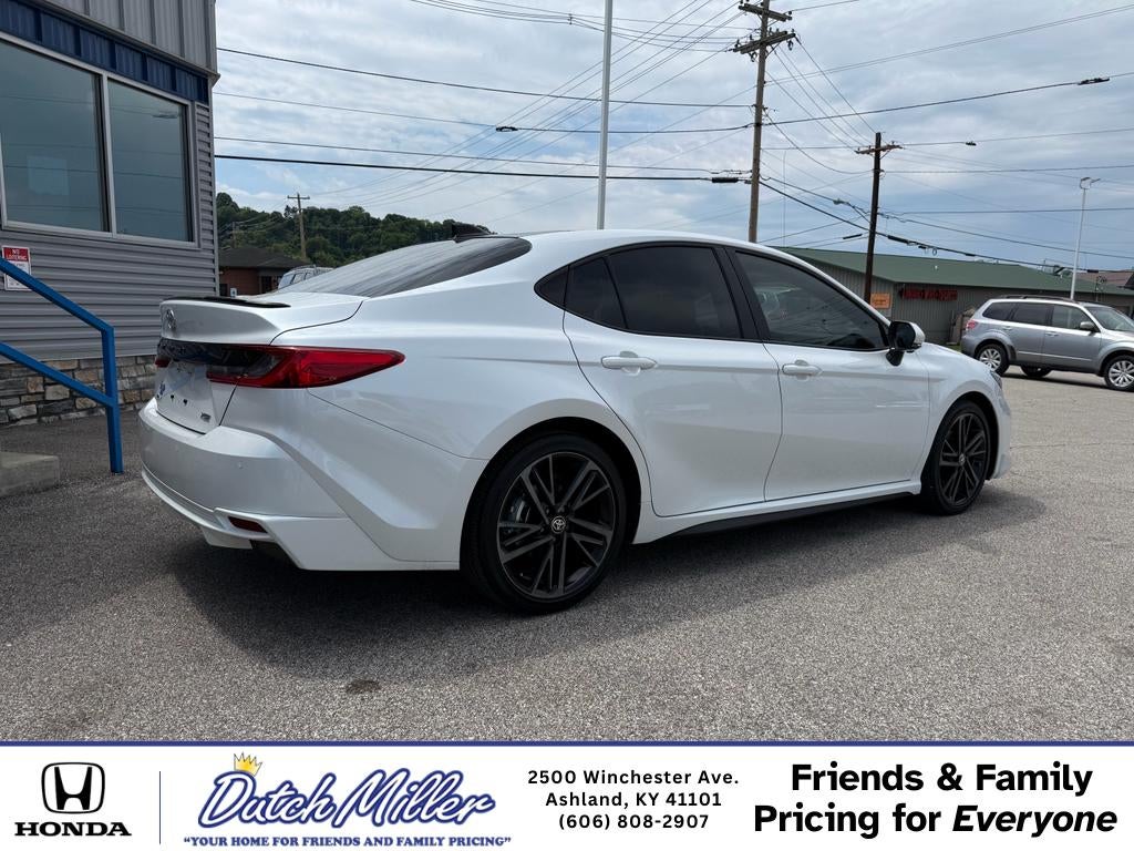 2025 Toyota Camry Hybrid XSE