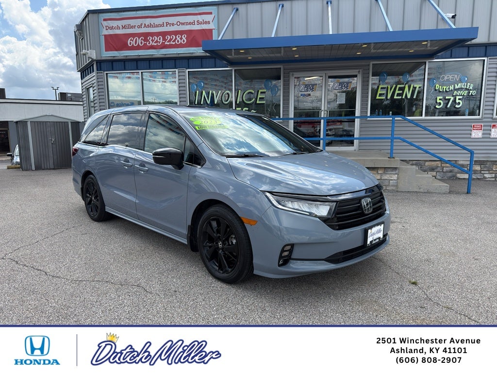 2023 Honda Odyssey Sport