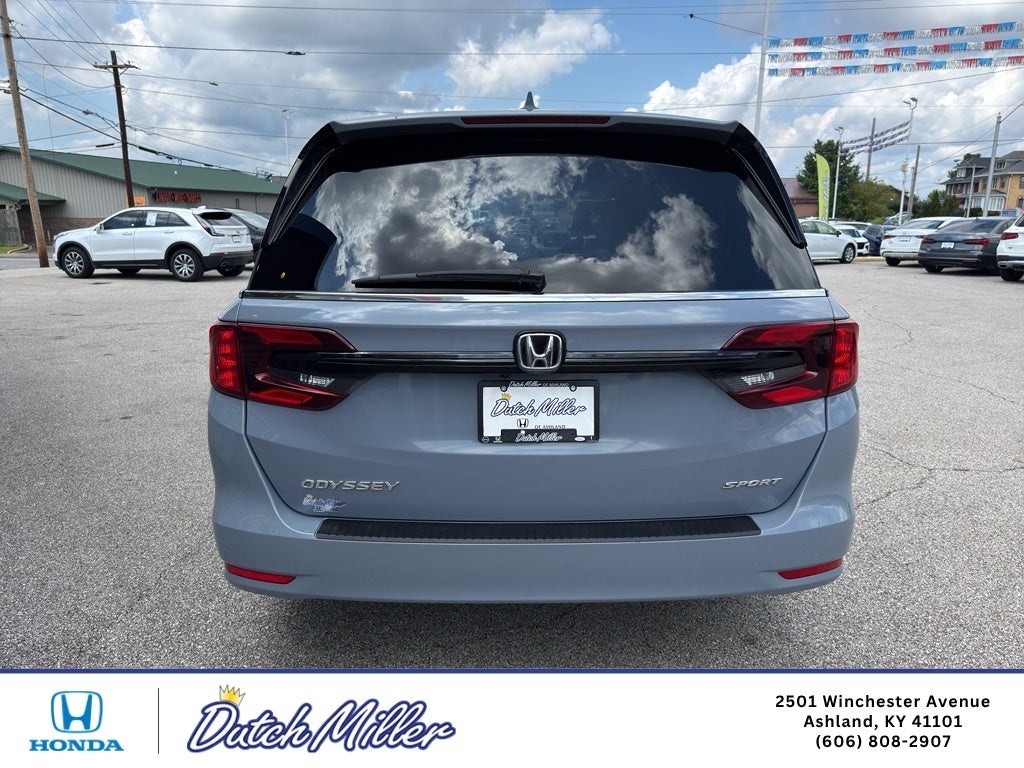 2023 Honda Odyssey Sport