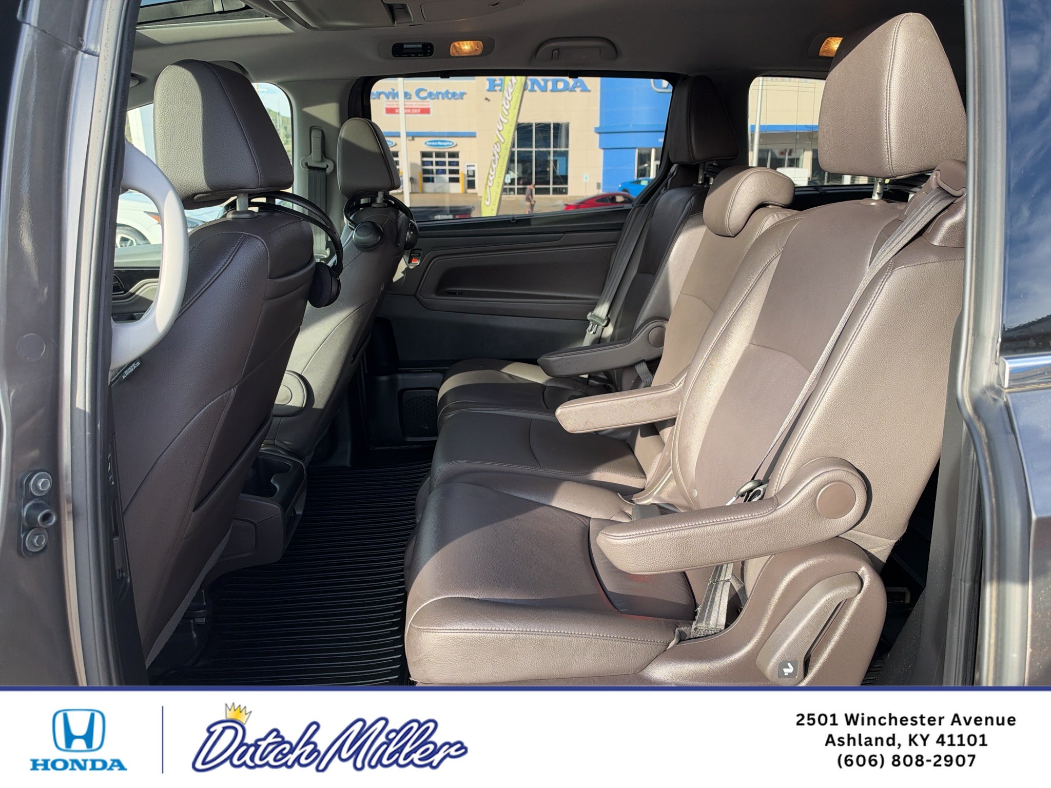 2019 Honda Odyssey Elite