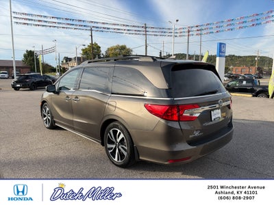 2019 Honda Odyssey Elite