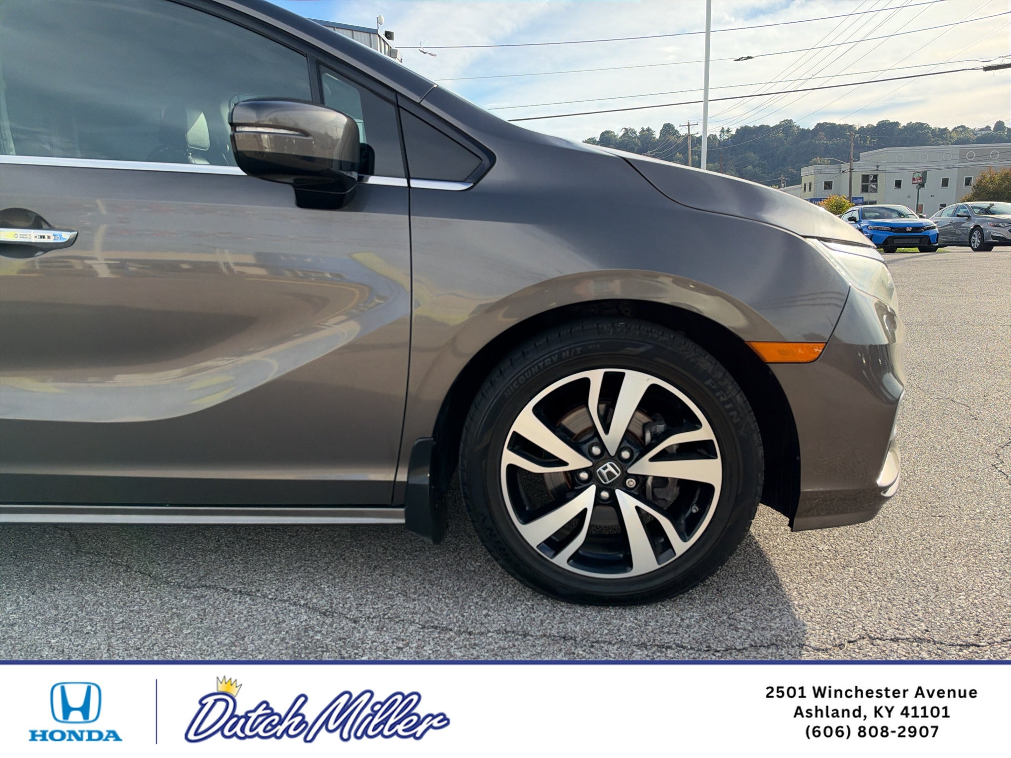 2019 Honda Odyssey Elite