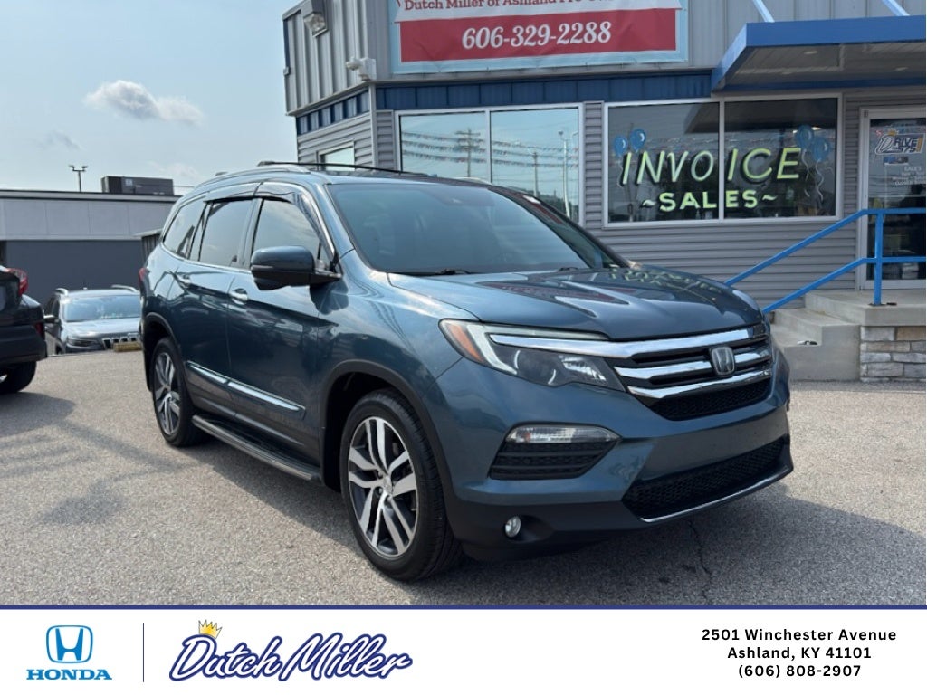 2018 Honda Pilot Touring