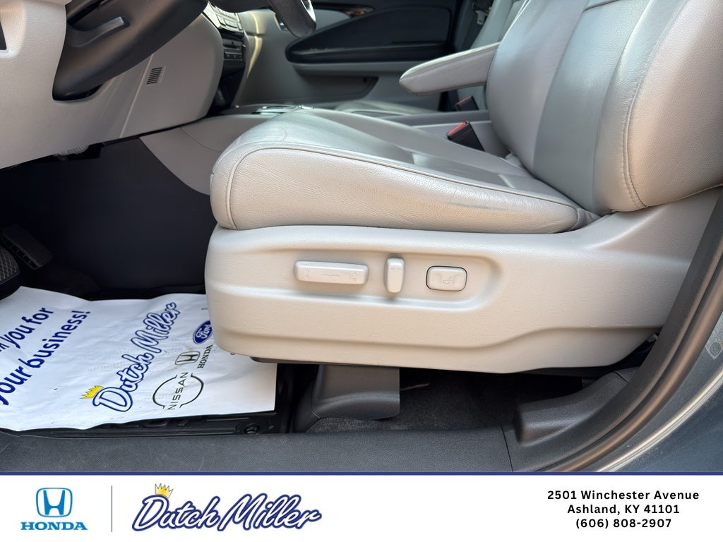 2018 Honda Pilot Touring
