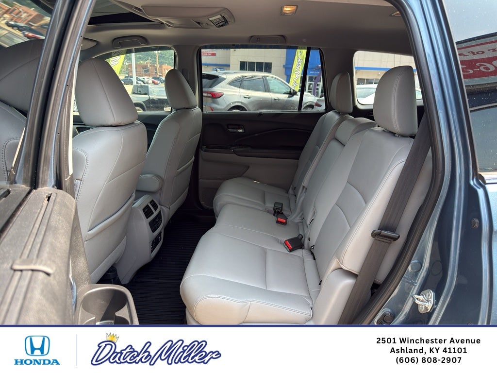 2018 Honda Pilot Touring
