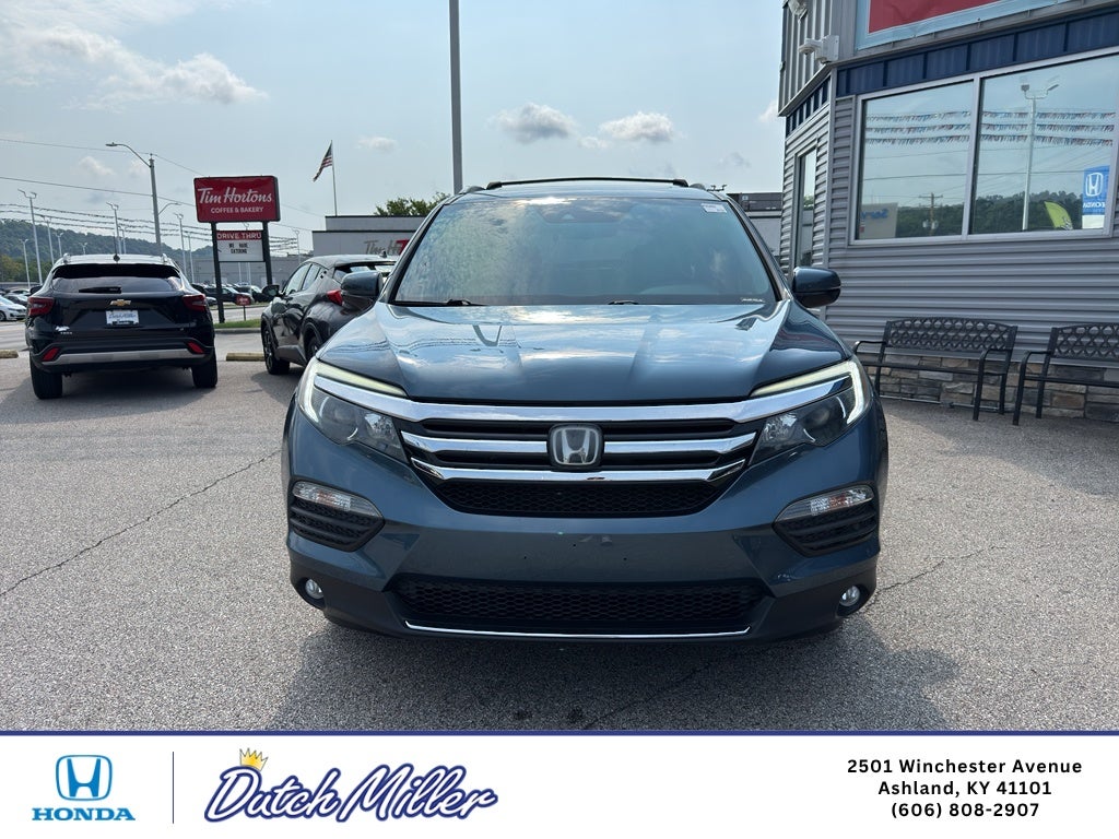 2018 Honda Pilot Touring