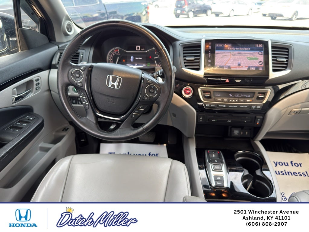 2018 Honda Pilot Touring