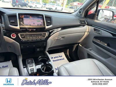 2018 Honda Pilot Touring