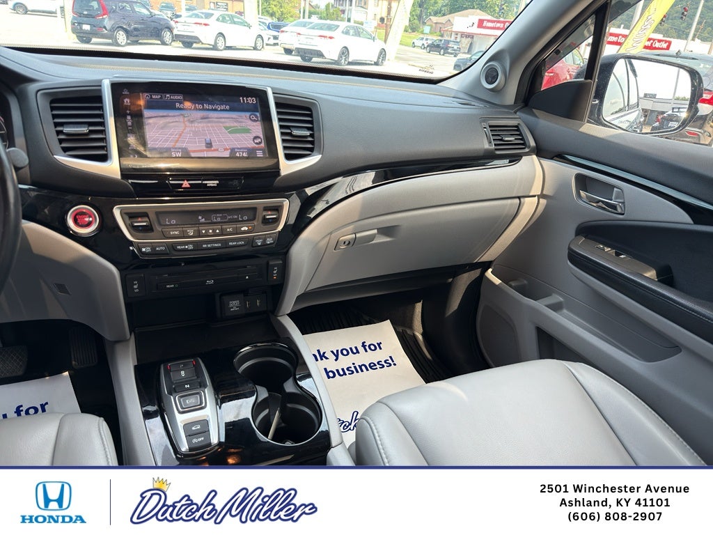 2018 Honda Pilot Touring