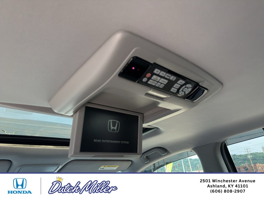 2018 Honda Pilot Touring