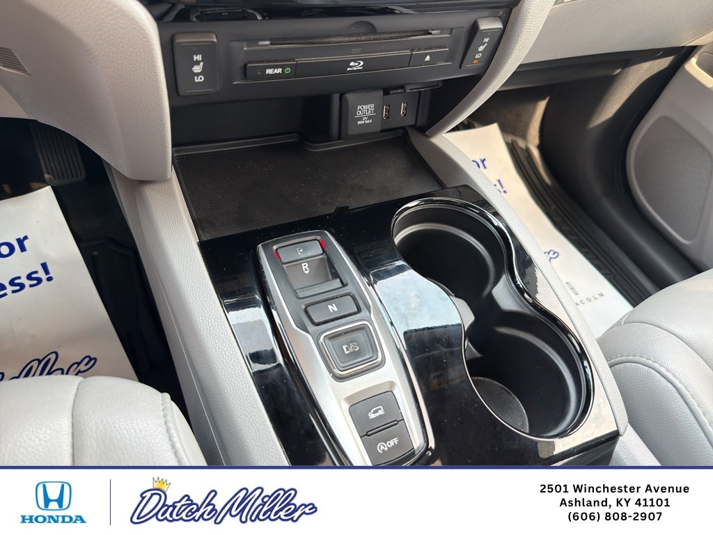 2018 Honda Pilot Touring