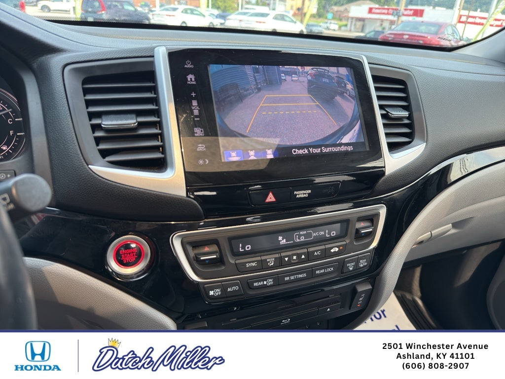 2018 Honda Pilot Touring
