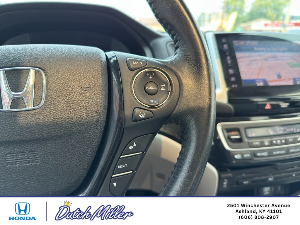 2018 Honda Pilot Touring
