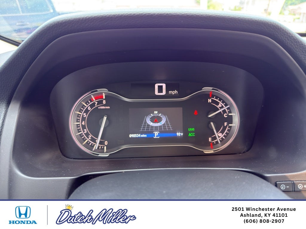 2018 Honda Pilot Touring