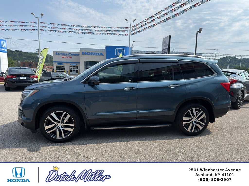 2018 Honda Pilot Touring