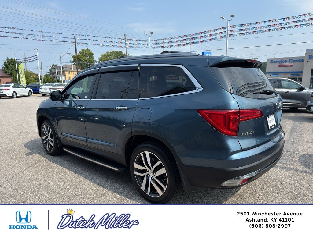 2018 Honda Pilot Touring