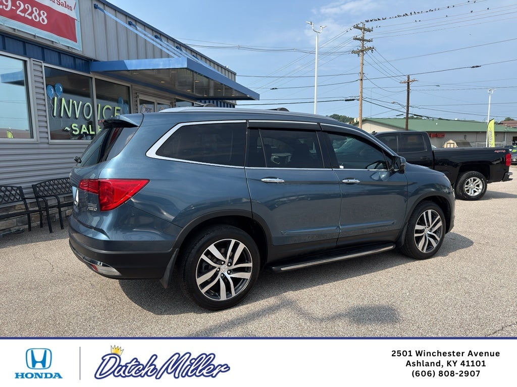 2018 Honda Pilot Touring